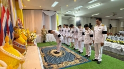 LINE_ALBUM_งานราชพิธีวันที่ 5 ธันวาคม 2568_251208_9.jpg - เทศบาลตำบลสันป่าตอง ได้เข้าร่วมพิธีเนื่องในวันคล้ายวันพระบรมราชสมภพพระบาทสมเด็จพระบรมชนกาธิเบศร มหาภูมิพลอดุลยเดชมหาราช บรมนาถบพิตร วันชาติ และวันพ่อแห่งชาติ 5 ธันวาคม 2568  | https://www.sanpatong.go.th